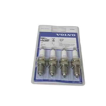 Bougieset 360+240 740 940  B19E B200EEA/EE/EO/ES/F.B172K B230F(T) B200/204/E/GT/FT B234F/ origineel VOLVO  zie 1346541