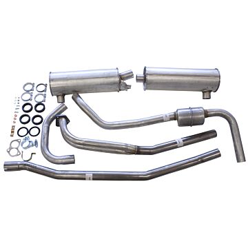 Uitlaatset set 164 B30A (carburettor engine) complete set 