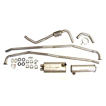 Uitlaat set 164E  B30E B30F -1973  injectie compleet 