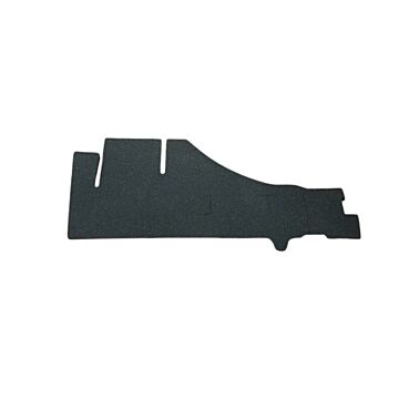  isolatie schuim foam S60  V70  V70 XC links geluidsisolatie bij wielbak achter