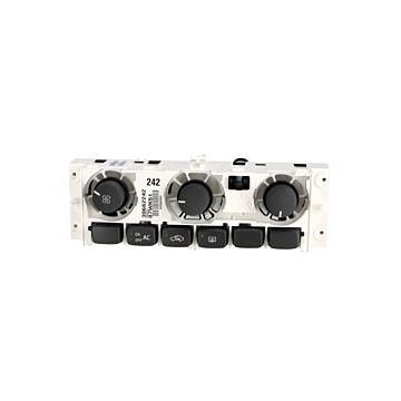 Regelunit voor de kachel in dashboard Volvo S40 2.0l 4 cylinder Turbo 2000-2004 V40 2.0l 4 cylinder zonder stoelverwarming