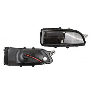 LED-spiegelknipperlicht  heldere lens Dynamisch  1 paar C30  C70  S40  S60  V50  V70