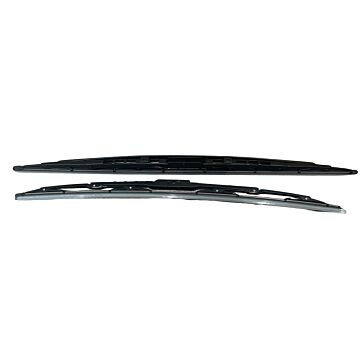 Hoja de limpiaparabrisas izquierdo para Volvo S60+V70+XC70 2001-2004, S80 1999-2003, XC90 hasta 2004