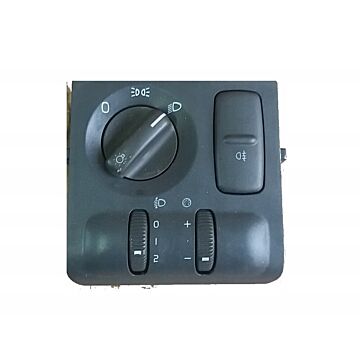 Schakelaar hoofdverlichting voor Volvo S40 V40 ( -2004) dimlichtschakelaar dashboard