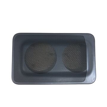 Grille rechts speakerkap V40 -2004  kofferbak donkergrijs