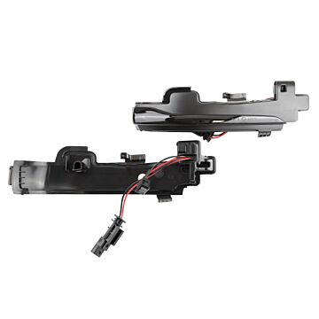 LED-spiegelknipperlicht  gerookte lens Dynamisch  1 paar S60  S80  V40  V60  V70