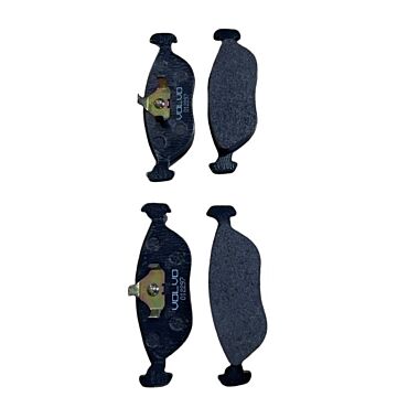 Remblok set voor 440+460+480 geventileerd