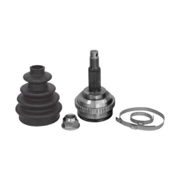 Lager set + aandrijfas hoes VOLVO 440 K 460 L 480 E