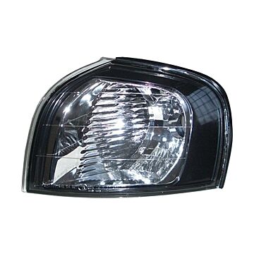 Knipperlicht S80 links -2006 zwart  OEM ref 8659924 S80 met xenon lampen