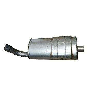 Uitlaat  760 - 780 - 960 4 deurs eind demper 1271395 B280E B280F