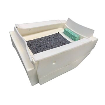 Stoelvulling foam 240 242 244 245 Rug 1986+  schuimrubber vulling