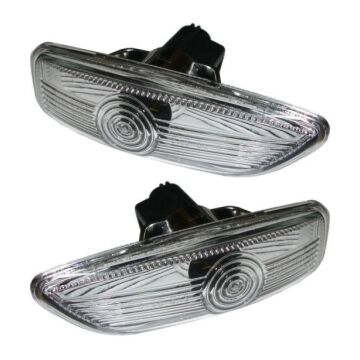 zijlamp / sidemarker styling helder set Links en rechts passend S80 S60 V70