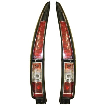 achterlicht zwart smoke glas Links en rechts passend V70 850