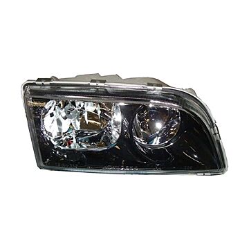 koplamp zwart base rechts V40 S40