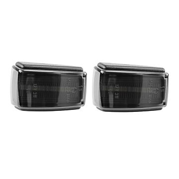 LED-zijlamp  gerookte lens  dynamisch amber  1 paar 240  260  740  760  780  850  940  960  C70  S40  S70  S90  V40  V70  V90