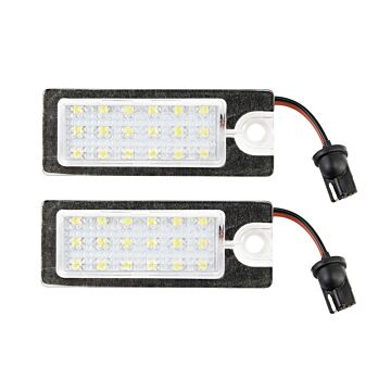 LED kentekenplaatverlichting  5000K  1 paar S60  S80  V70  XC70 Cross Country  XC90
