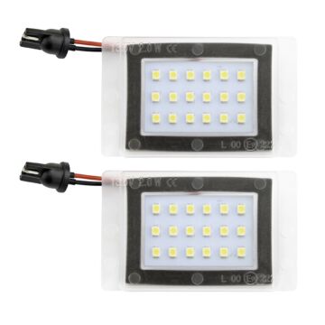 LED kentekenplaatverlichting  5000K  1 paar 850  V70  XC70 Cross Country