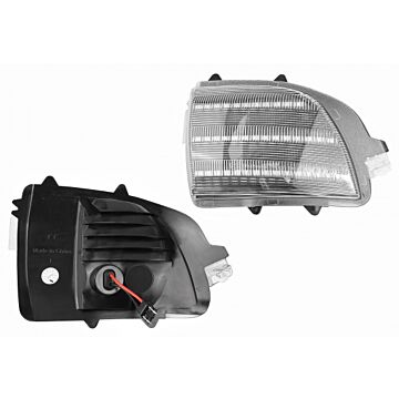 LED-spiegelknipperlicht  heldere lens Dynamisch  1 paar XC70  XC90