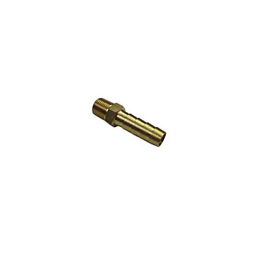 Nippel voor benzinepomp 1/8-27NPT slang 6.5-8mm B16 B18 B20 B30