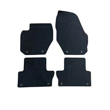 Vloermattenset Zwart Volvo XC60 2008-2014 origineel volvo