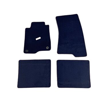 Mattenset 240+260 blauw (set 4 st) 