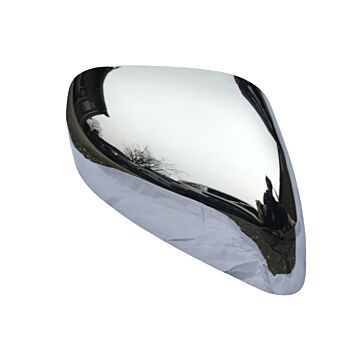 Spiegelkap buitenkant rechts Volvo S60 -2009 S80 -2006 V70 P26 chroom