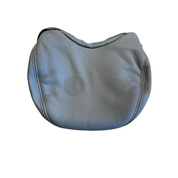 hoofdsteun kussen grijs  met microfoon perforatie 	Interior code: 8970 S80 1998-2006