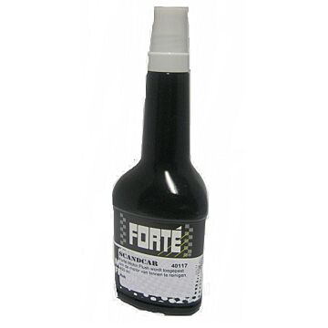 Fort� Motor Flush wordt toegepast om de motor van binnen te reinigen.400 ml