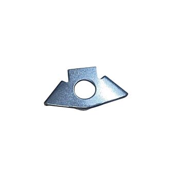 Nokkenas opsluitplaat borgplaat B18+B20+B20 Amazon 140 164 200 P1800 P1800ES PV P210