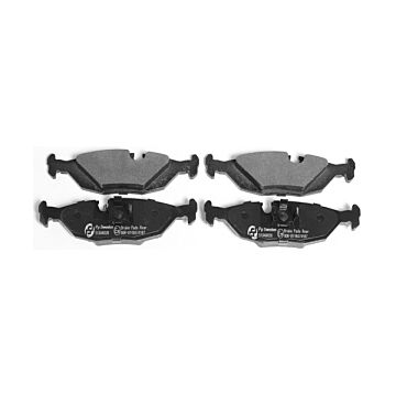 Remblokken achter SAAB VOLVO 440 K 460 L 480 E 900 I  79-94 9000