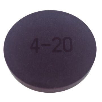Klepstelplaatje B19+B21+B23+B230 4.20mm
