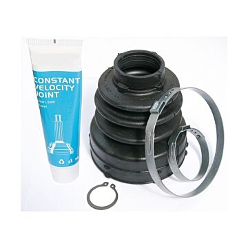 Rubber hoes aandrijfas set binnenste C30
