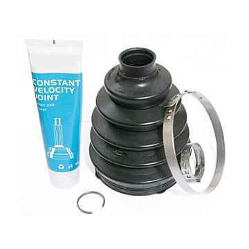  Aandrijfashoes rubber Buiten 5-CYL Handgeschakeld Volvo C30 - S40 - V50 - C70 2006-