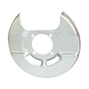 Remankerplaat rem stof beschermkap achter rechts OEM ref 9025878 140 164