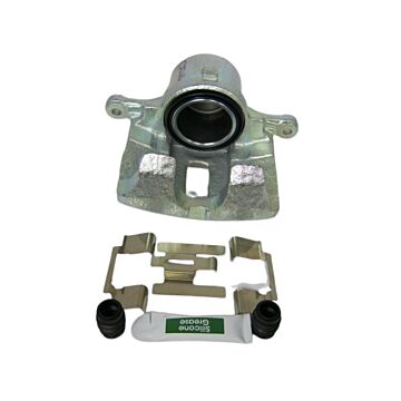 Pinza de freno para Volvo 740+760+780+940+960 con ABS Turbo S90+V90 derecha para Girling 3516566 5003745 pistón de 1x57mm 1 manguera