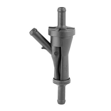 rembekrachtiger vacuum klep ejector T stuk 