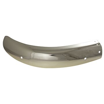 Bumper PV444+PV544 1954+ links achter RVS