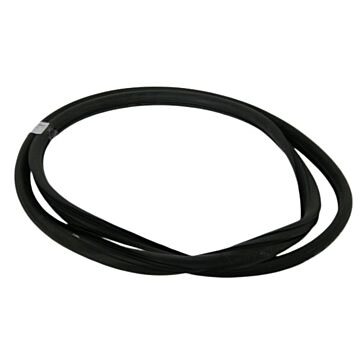Rubber achterruit PV544 (type met chroomlijst)