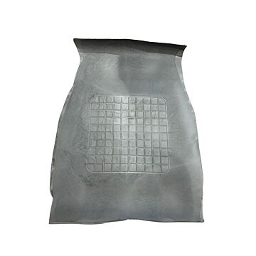 Mat rubber voor amazon rechts B16 (en B18-1964) grijs met vierkant patroon