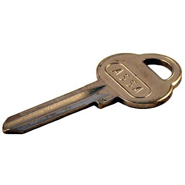 Sleutel Kontaktslot Contactslot blank ASSA PV444 PV544 Duett amazon 1800 S ORIGINEEL dashboard slot