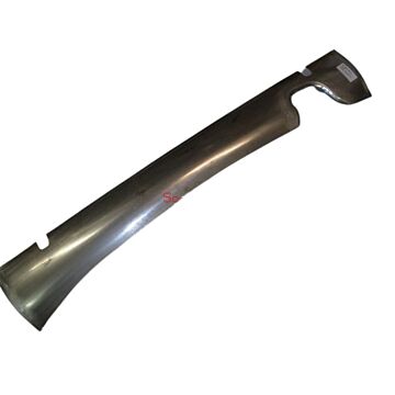 Plaatwerk P1800 achterpaneel reparatiedeel onderzijde P1800S+P1800E+P1800ES