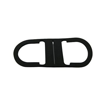 Rubber achterlicht glas P1800 coupe foam