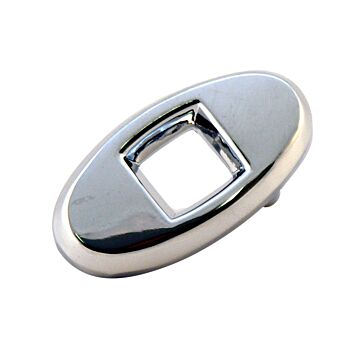 Letter O zilver motorkap achterklep Amazon+Duett+PV544+P1800