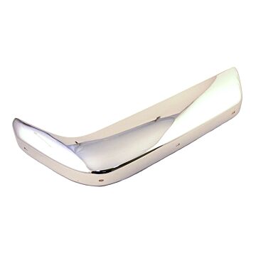 Bumper 1800+P1800ES rechtsvoor+Linksachter CHROOM