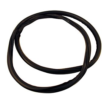 Rubber achterruit P1800S+E chassisn 10.250+ orig