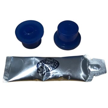 Bus stuurstang B20+140+164 PU alleen de bus zonder stalen mantel set a 2 stuks