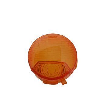 Glas knipperlicht P1800 oranje richtingaanwijzerglas  links of rechts bruikbaar