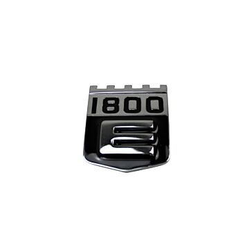 Embleem inchP1800Einch achterpaneel repro