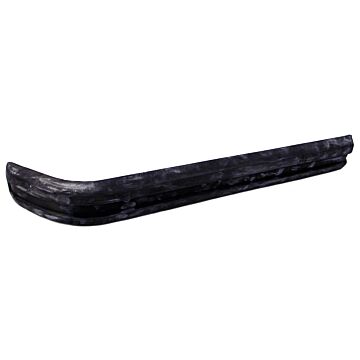 Rubber bumper voor 140+164 voor links of rechts NOS