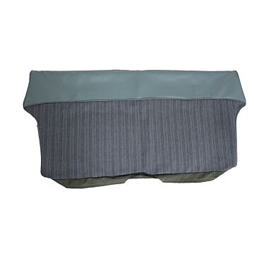 Bekleding PV544 achterbank hoes rug blauw 1960-1961 30-168